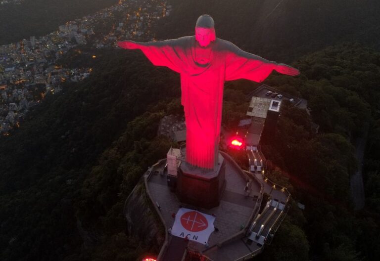 Cristo Redentor de Río de Janeiro (fuente: Ayuda a la Iglesia Necesitada)