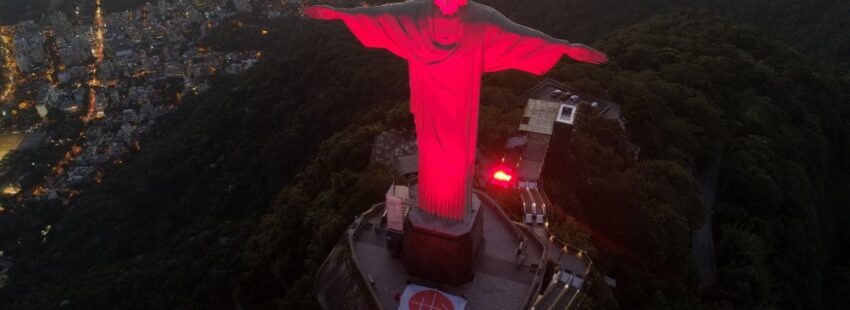 Cristo Redentor de Río de Janeiro (fuente: Ayuda a la Iglesia Necesitada)