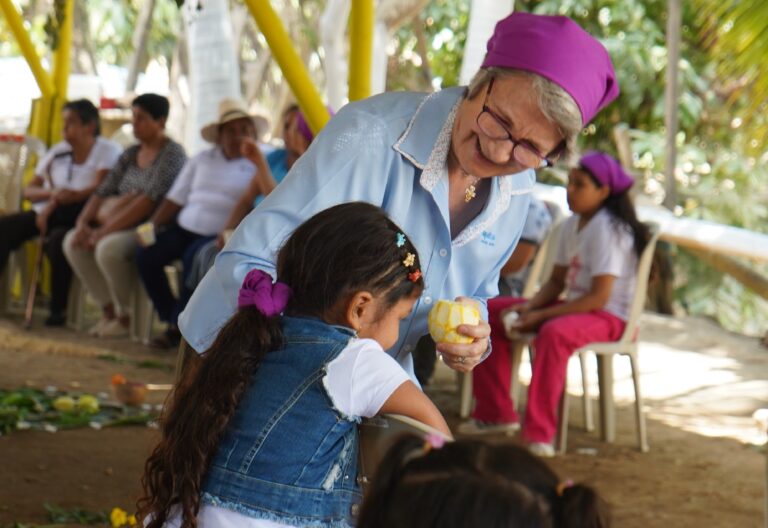 María Jesús Pérez, misionera en Ecuador, donde dirige la organización de comercio justo Maquita