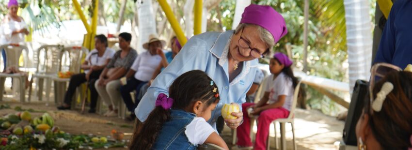 María Jesús Pérez, misionera en Ecuador, donde dirige la organización de comercio justo Maquita