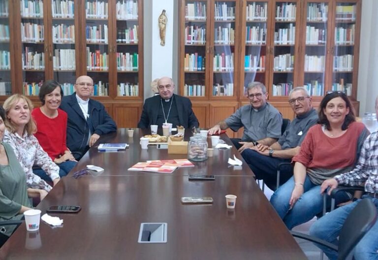 Equipo archidiócesis de Valencia