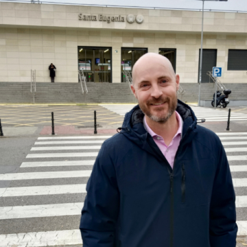 Ignacio Benito, concejal socialista en el Ayuntamiento de Madrid (fuente: Vida Nueva)