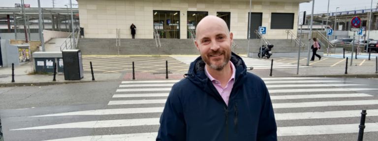 Ignacio Benito, concejal socialista en el Ayuntamiento de Madrid (fuente: Vida Nueva)