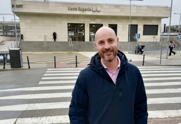 Ignacio Benito, concejal socialista en el Ayuntamiento de Madrid (fuente: Vida Nueva)