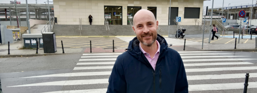 Ignacio Benito, concejal socialista en el Ayuntamiento de Madrid (fuente: Vida Nueva)