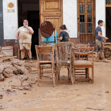 El párroco de Utiel, tras un mes de la DANA: “¿Dónde está Dios? Él mismo responde: ‘Estuve