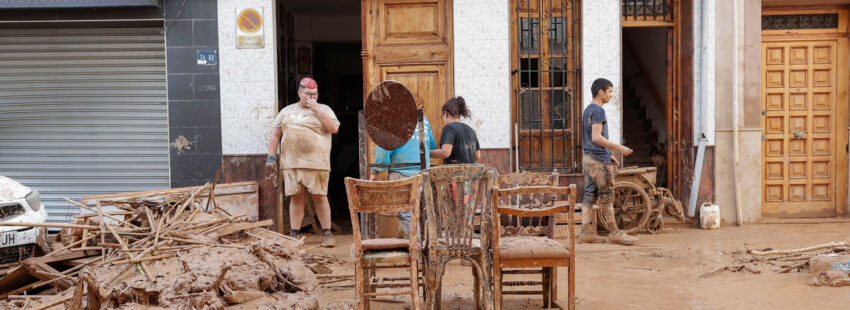 El párroco de Utiel, tras un mes de la DANA: “¿Dónde está Dios? Él mismo responde: ‘Estuve