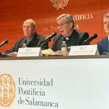 Jornada San José de Calasanz en la Universidad Pontificia de Salamanca