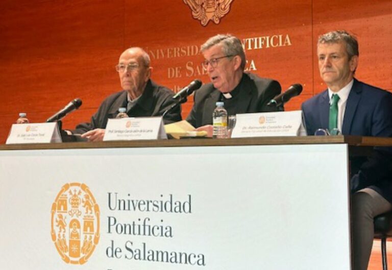 Jornada San José de Calasanz en la Universidad Pontificia de Salamanca