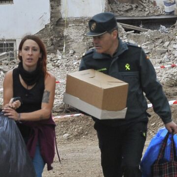 Inundaciones en Letur, Albacete