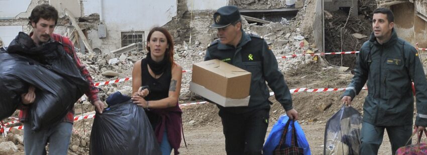 Inundaciones en Letur, Albacete