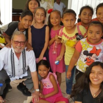 Luis Jiménez, misionero de la Consolata en Chiapas