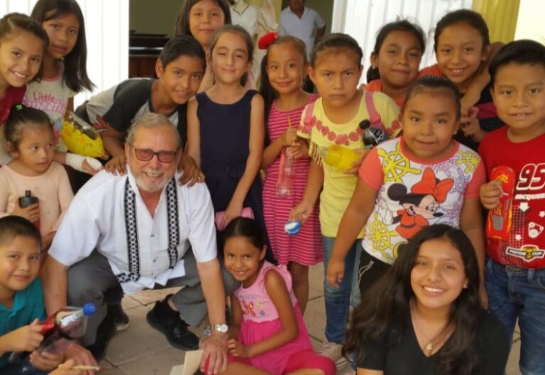 Luis Jiménez, misionero de la Consolata en Chiapas