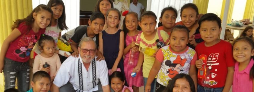 Luis Jiménez, misionero de la Consolata en Chiapas