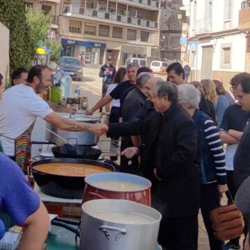 Bernardito Auza visita las poblaciones afectadas por la DANA en Valencia