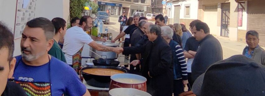 Bernardito Auza visita las poblaciones afectadas por la DANA en Valencia