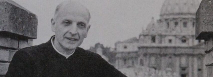 Padre Pedro Arrupe (fuente: Jesuit Conference)