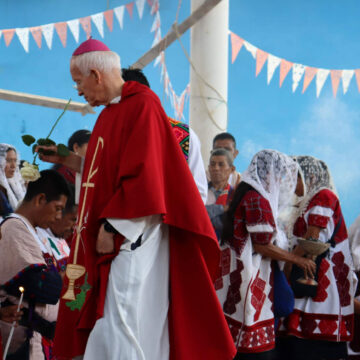 obispo de San Cristóbal de Las Casas y administrador apostólico de Tuxtla Gutiérrez