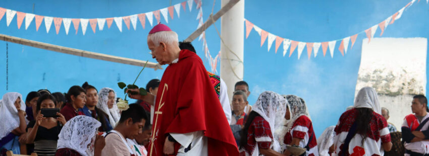 obispo de San Cristóbal de Las Casas y administrador apostólico de Tuxtla Gutiérrez