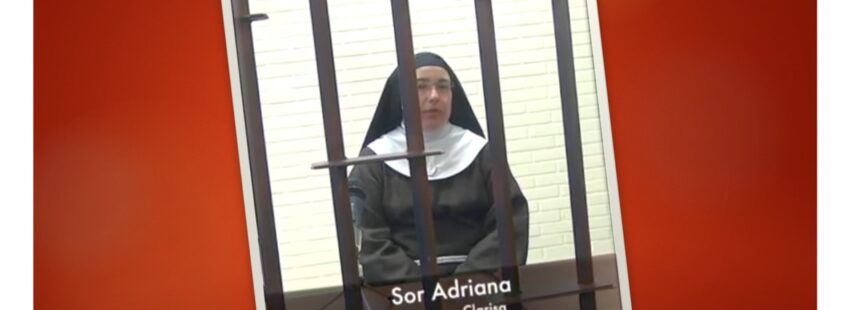 Sor Adriana, clarisa de Belorado