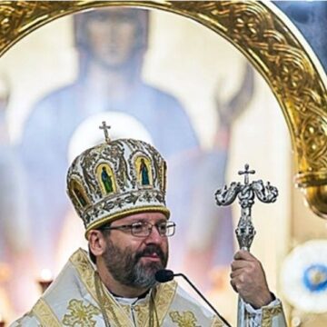 Sviatoslav Shevchuk, presidente de la Iglesia Greco-Católica de Ucrania (fuente Ukrainian