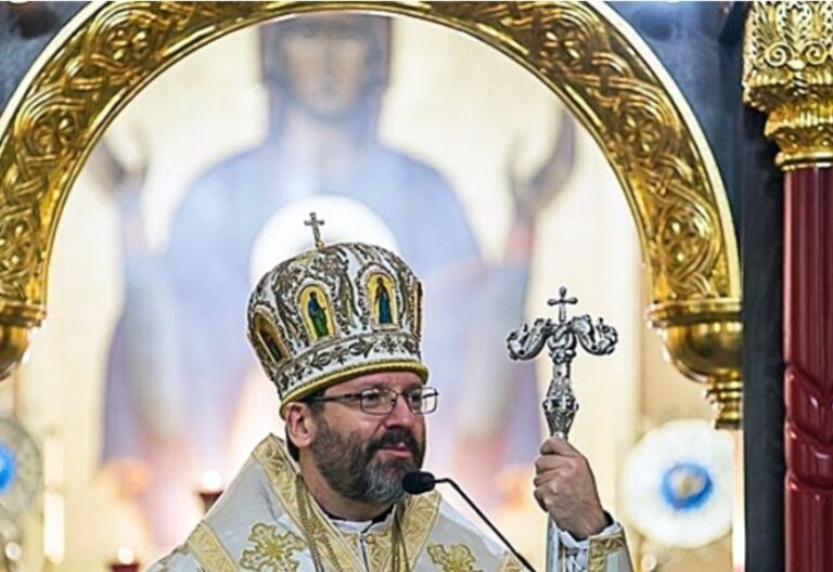 Sviatoslav Shevchuk, presidente de la Iglesia Greco-Católica de Ucrania (fuente Ukrainian