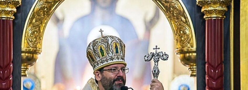 Sviatoslav Shevchuk, presidente de la Iglesia Greco-Católica de Ucrania (fuente Ukrainian