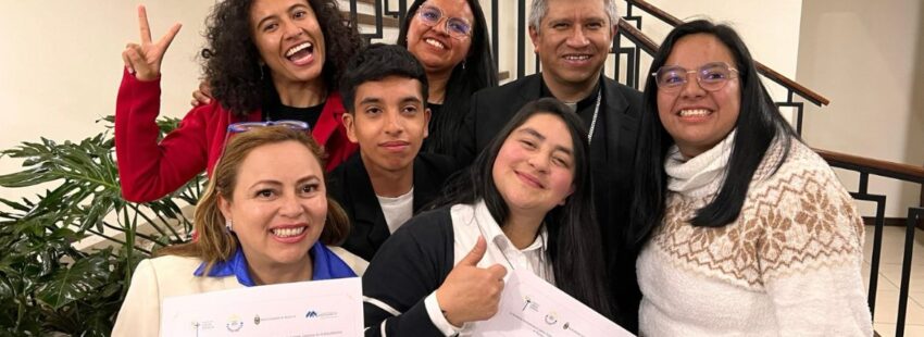 Academia de Líderes Católicos en Bogotá anda en busca de su cuarta generación de “jóvenes