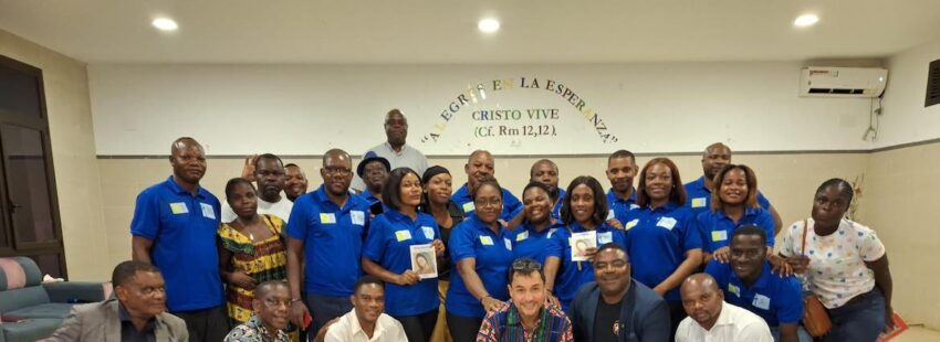 Director de la Academia de Lideres Católicos visita Guinea Ecuatorial