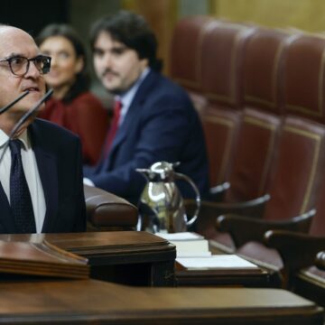 El Defensor del Pueblo, Ángel Gabilondo, en el Congreso de los Diputados