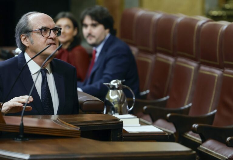 El Defensor del Pueblo, Ángel Gabilondo, en el Congreso de los Diputados