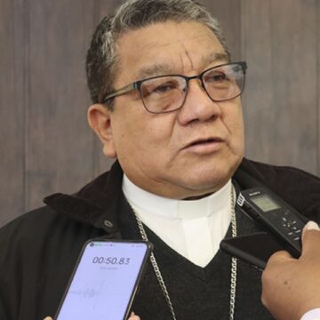 Aurelio Pesoa, repite como presidente de la Conferencia de obispos de Bolivia