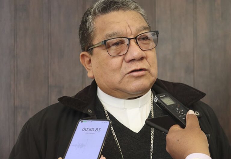 Aurelio Pesoa repite como presidente de la Conferencia de Obispos de Bolivia