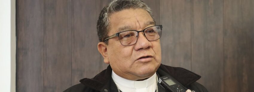 Aurelio Pesoa repite como presidente de la Conferencia de Obispos de Bolivia