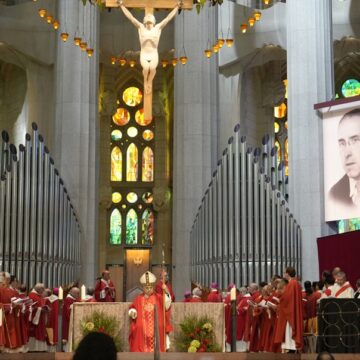 Beatificación de Gaietà Clausellas y Antoni Tort en la Sagrada Familia de Barcelona