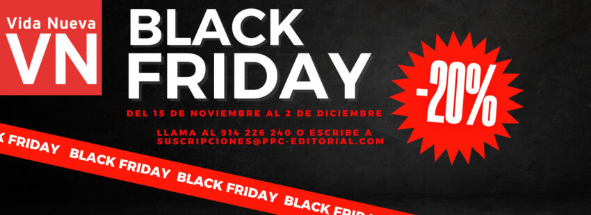 Campaña Black Friday 2024 Vida Nueva