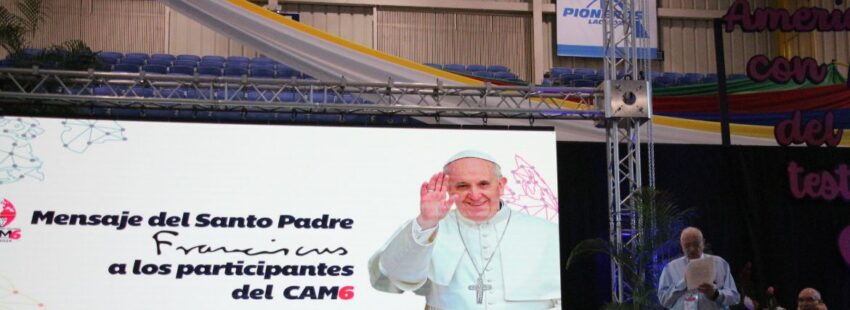 El papa Francisco recuerda a los misioneros de las Américas: “No podemos dar lo que no tenemos”