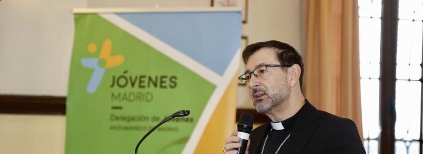 El cardenal José Cobo, en el desayuno de la Academia de Líderes