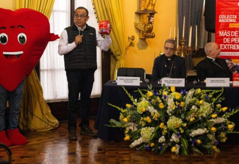 Cáritas del Perú, en la búsqueda de un millón de soles para “ayudas humanitarias” en las