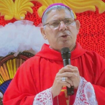 Carlos Enrique Herrera, obispo de Jinotega