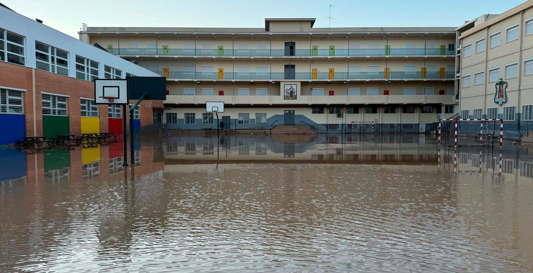 Colegio San José de Calasanz en Algemesí