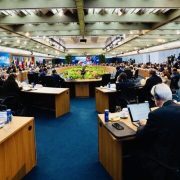 Cumbre del G20 en Río de Janeiro