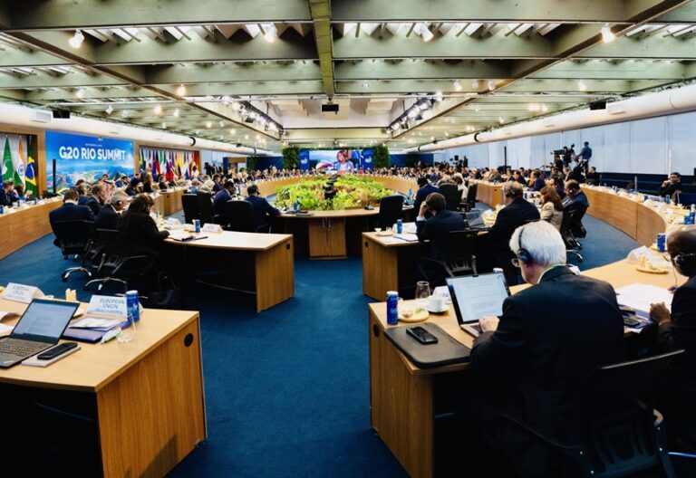 Cumbre del G20 en Río de Janeiro