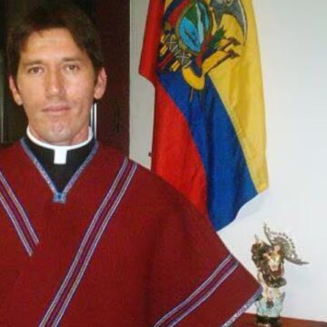 Hallan muerto a sacerdote ecuatoriano, desaparecido desde 30 de octubre en Ambato