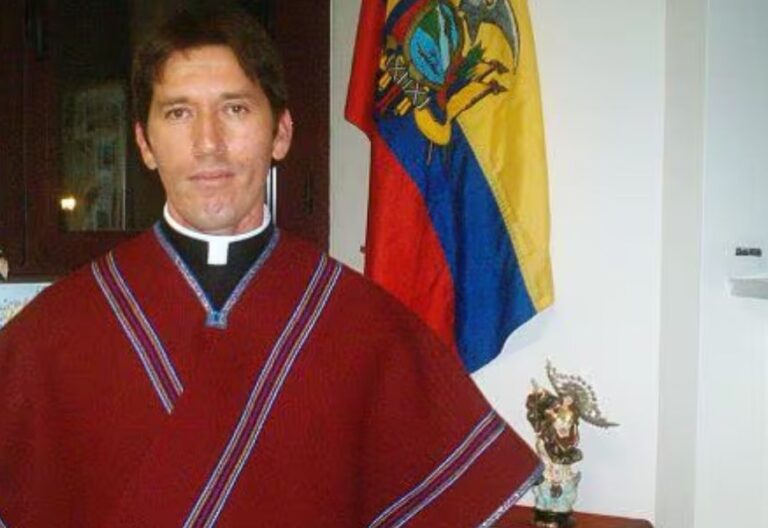 Hallan muerto a sacerdote ecuatoriano, desaparecido desde el 30 de octubre en Ambato