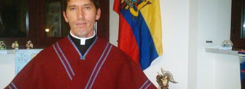 Hallan muerto a sacerdote ecuatoriano, desaparecido desde el 30 de octubre en Ambato