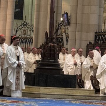 Eucaristía por la víctimas de la DANA en Madrid