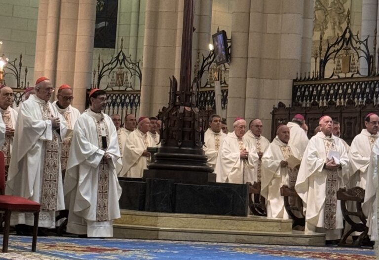 Eucaristía por la víctimas de la DANA en Madrid