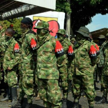 Grupo guerrillero ELN