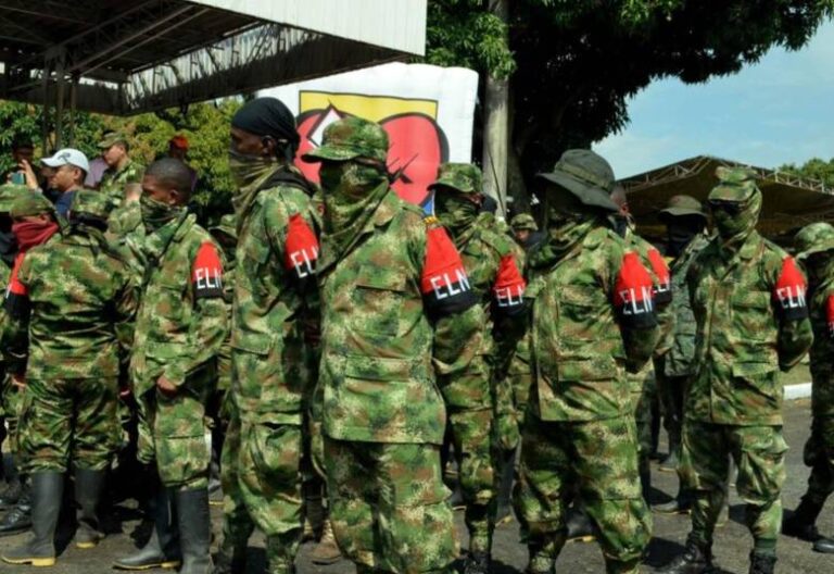 Grupo guerrillero ELN